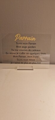 Plaque plexi