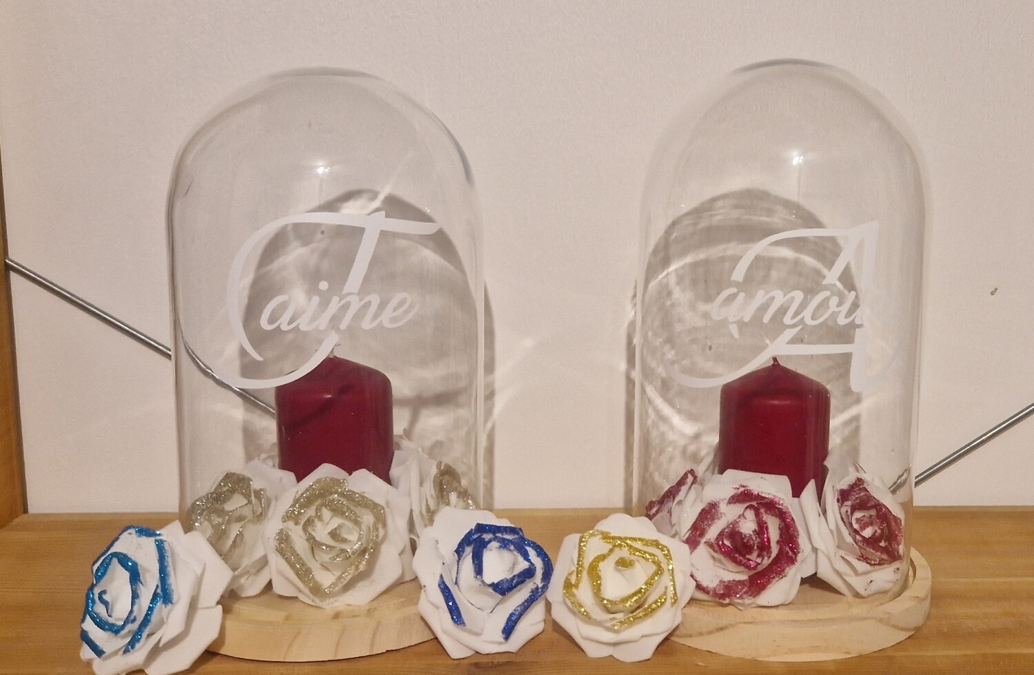 Cloche avec bougie