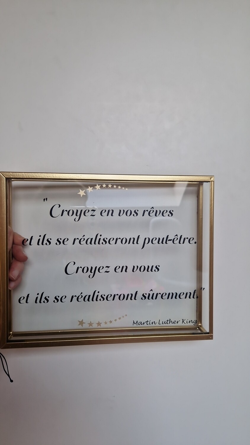 Cadre personnaliser