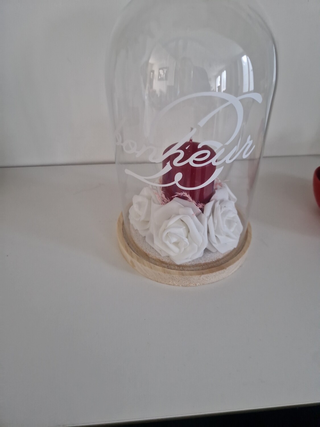 Cloche avec bougie