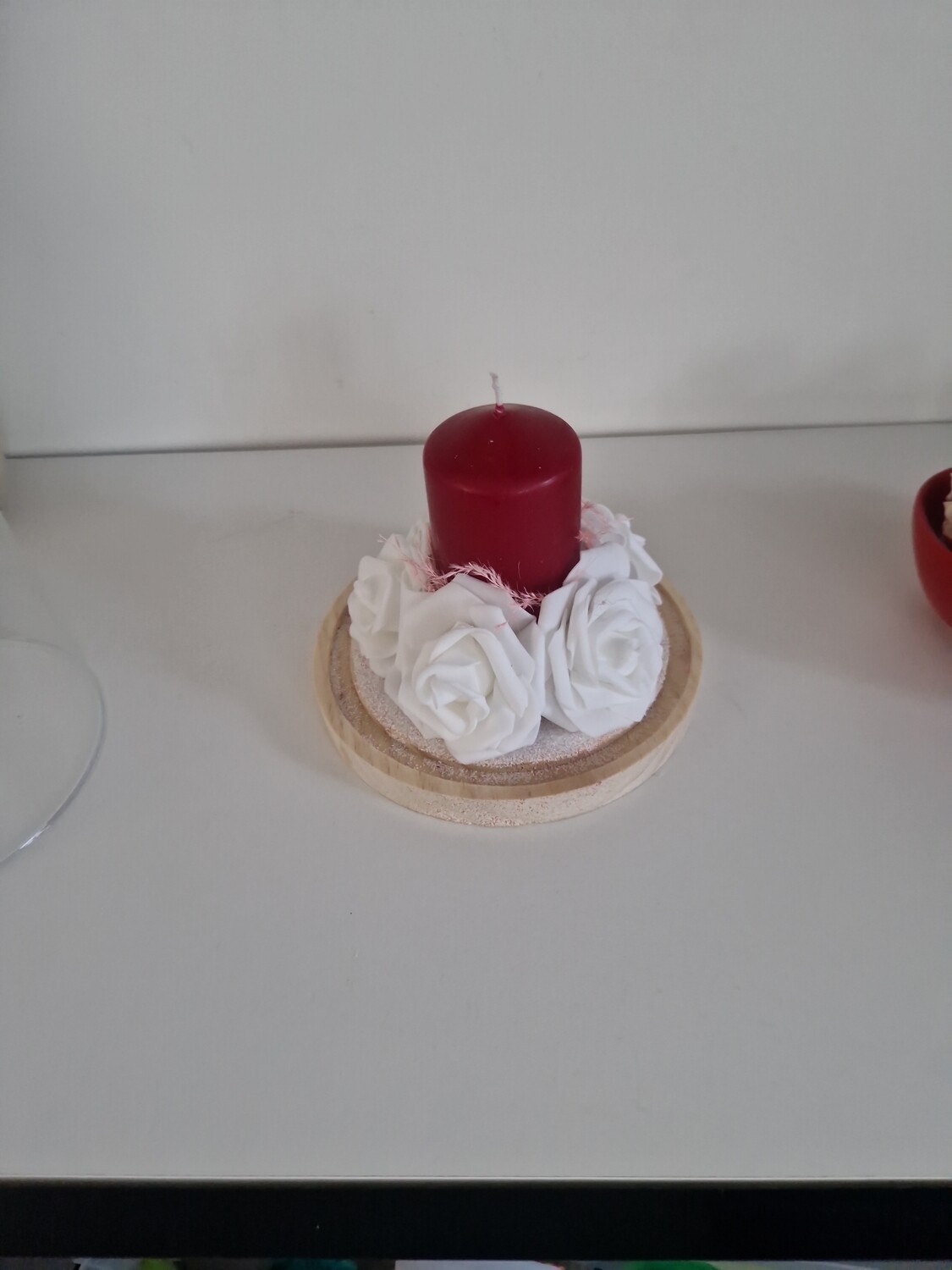 Cloche avec bougie
