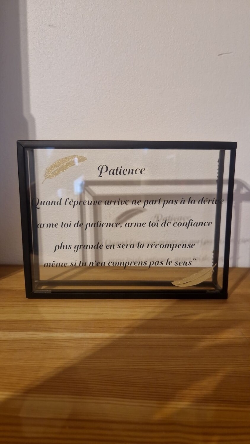 Cadre personnaliser