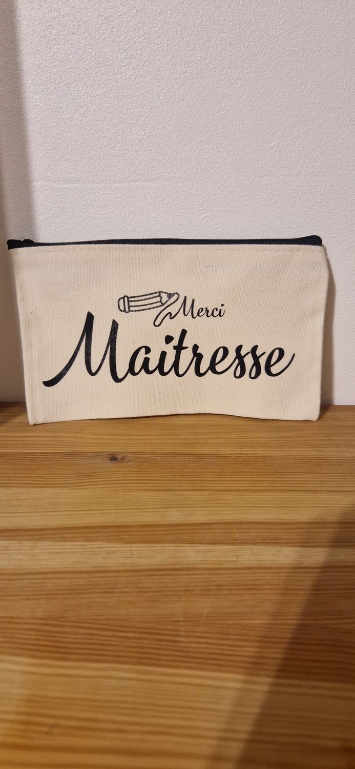 Trousse personnaliser