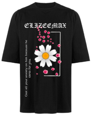 ELIZEEMAX (HYUGA COLLECTION) UNISEX OVERSIZED T SHIRT