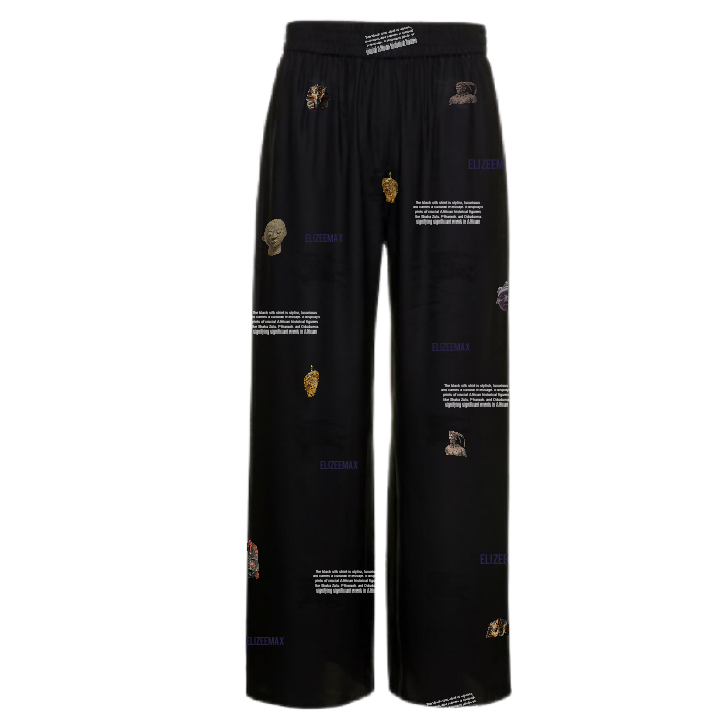 ADIA SILK TROUSER