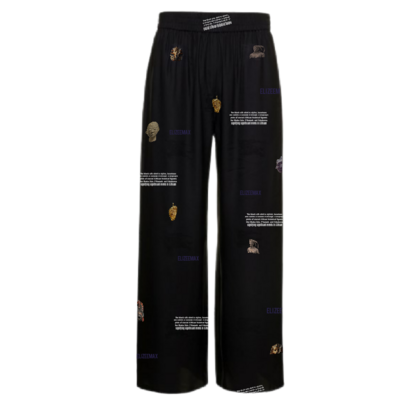 ADIA SILK TROUSER