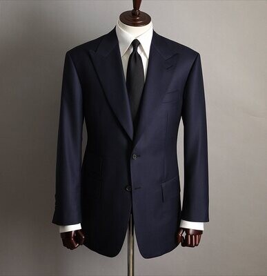 ELIZEEMAX NAVY BLUE SUIT