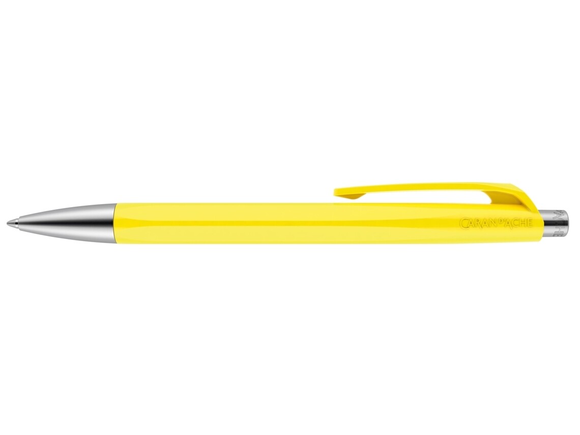 Caran D´Ache Ballpoint Pen 888 Infinite Lemon Yellow