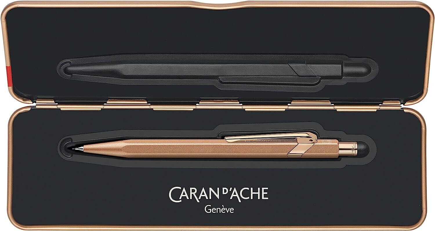 Caran d&#39;Ache Pencil 844 997 | golden rose