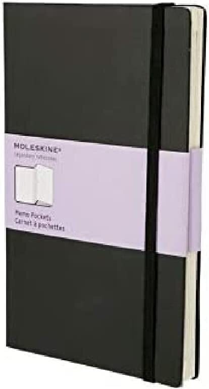 Moleskine Large Memo-pockets, Black