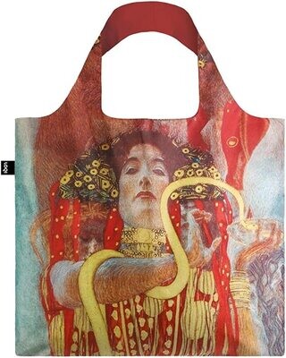 Saco LOQI Museum Gustav Klimt Hygieia