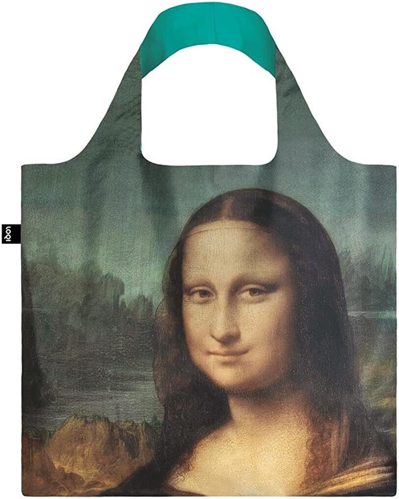 Saco LOQI Leonardo Da Vinci Mona Lisa
