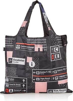 LOQI AIRPORT Bag - Icons