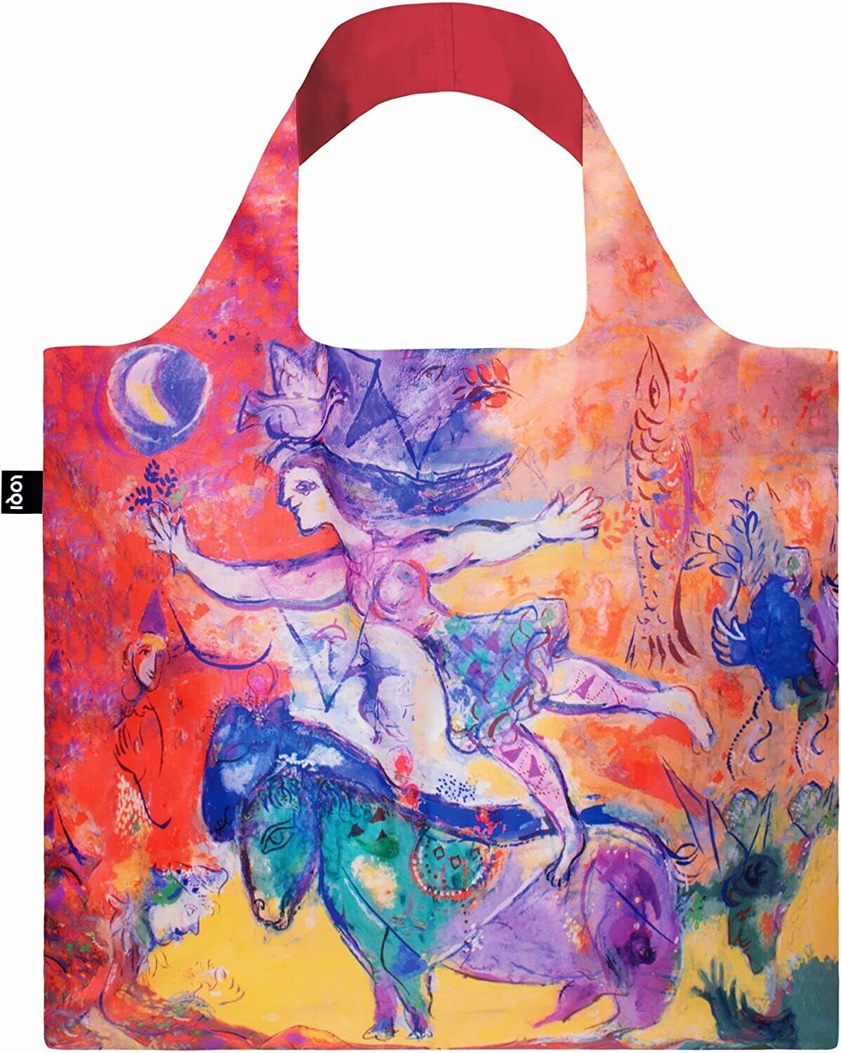 Saco LOQI LOQI MARC CHAGALL The Circus