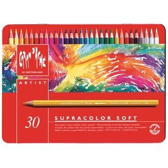 Caran d&#39;Ache SUPRACOLOR Soft Aquarelle 30 - Colored pencils