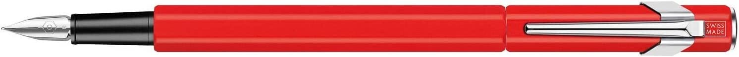 Caran d&#39;Ache 849 Fountain Pen Red Fluo Nib F