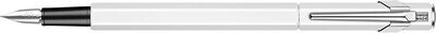 Caran d'Ache Fountain Pen 849 White - Medium