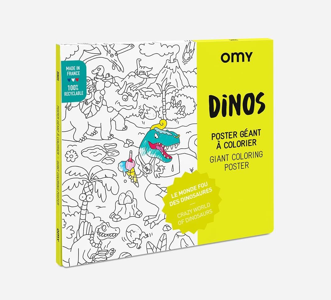 ​Poster OMY em papel para colorir 100x70 cm​