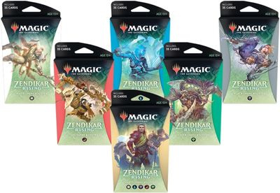 Zendikar Rising Theme Booster Display – (English) Board/Card Game