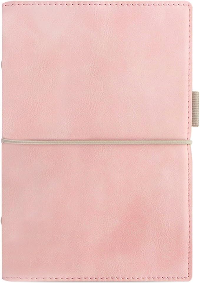 Filofax Domino Soft Organizador pessoal, cor-de-rosa