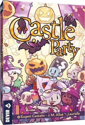 Castle Party, Jogo de tabuleiro e cartas