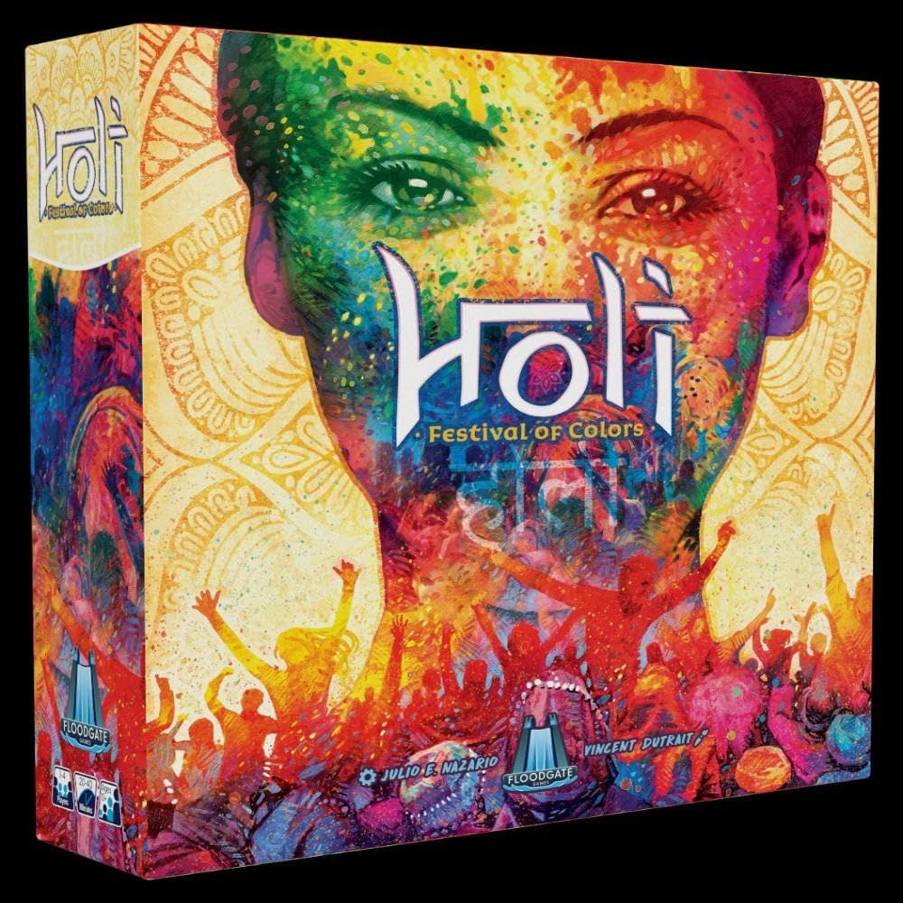 Holi: Festival de cores jogo de tabuleiro de estratégia