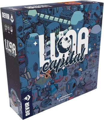 Luna Capital, Jogo de tabuleiro e cartas