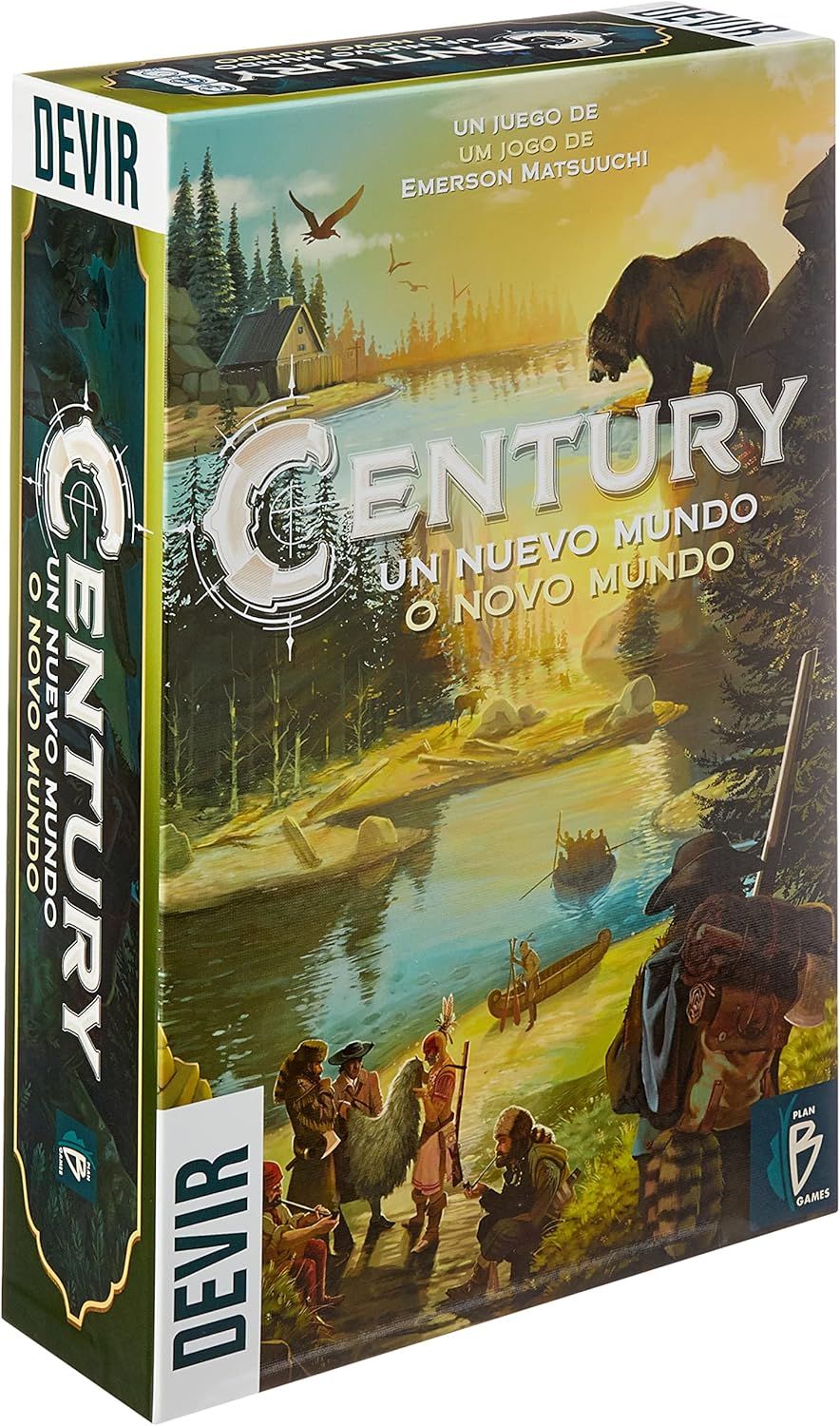 Century um mundo novo, Jogo de mesa/ cartas