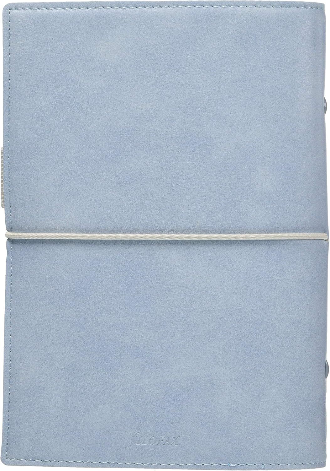 Filofax Domino Soft Organizador pessoal, azul pálido