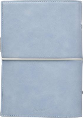 Filofax Domino Soft Organizador pessoal, azul pálido