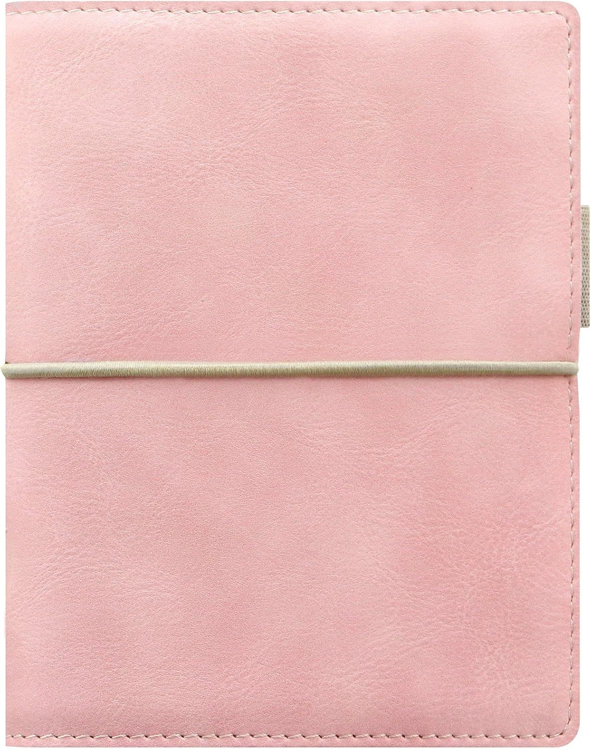 Filofax Domino Soft Organizador Bolso, cor-de-rosa
