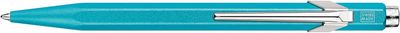 Caran d&#39;Ache Ballpoint Pen 849 Colormat-X Turquoise Blue