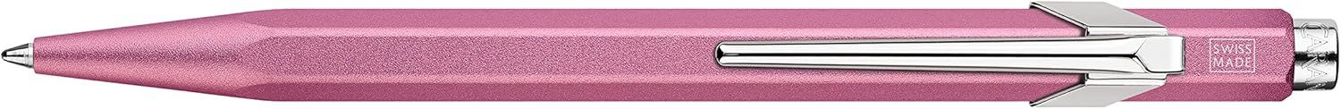 Caran d&#39;Ache Ballpoint Pen 849 Colormat-X Pink, Pack of 1