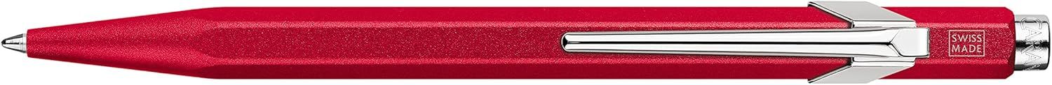 Caran d&#39;Ache Ballpoint Pen 849 Colormat-X Red
