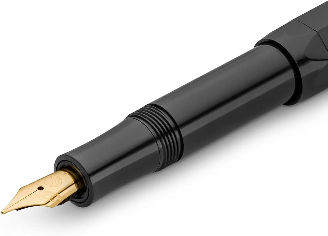 Kaweco Classic Sport, Fountain Pen, Black, Nib M KW10000000