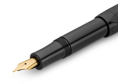 Kaweco Classic Sport, Fountain Pen Black, Nib B KW10000013