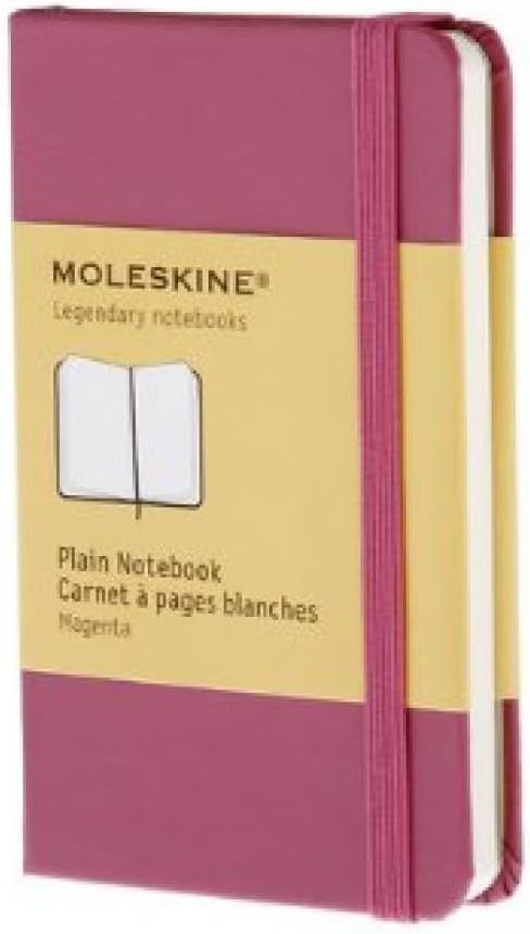 Moleskine: Plain Notepad XS Pink