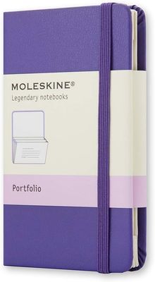 Moleskine Extra Small Hard Portfolio Purple