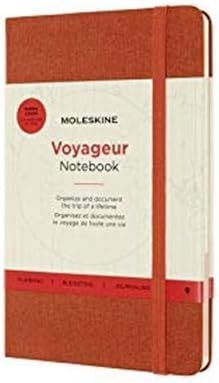 ​Moleskine Pro Collection Professional Office Notebook Hard Cover, Large, Light Purple