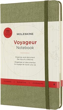 ​Moleskine Pro Collection Professional Office Notebook Hard Cover, Large, Light Purple
