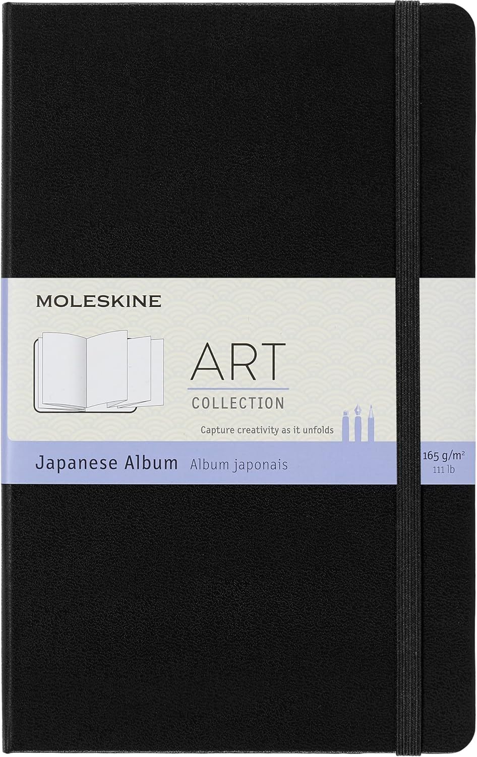 Moleskine Large Japanese Accordian Album
