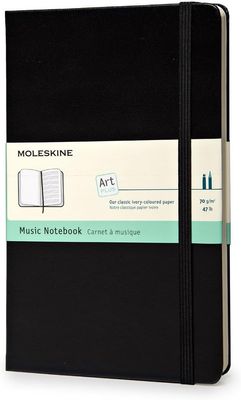 Moleskine Large Music Notebook