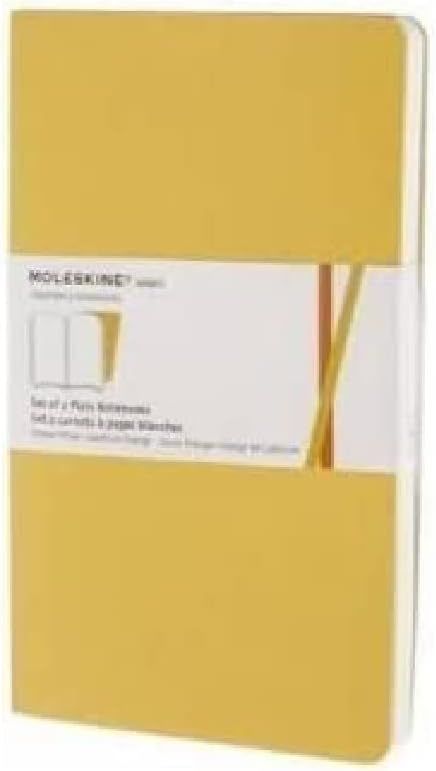 Moleskine Volant Soft Cover Notebook (Pack of 2) large, blank