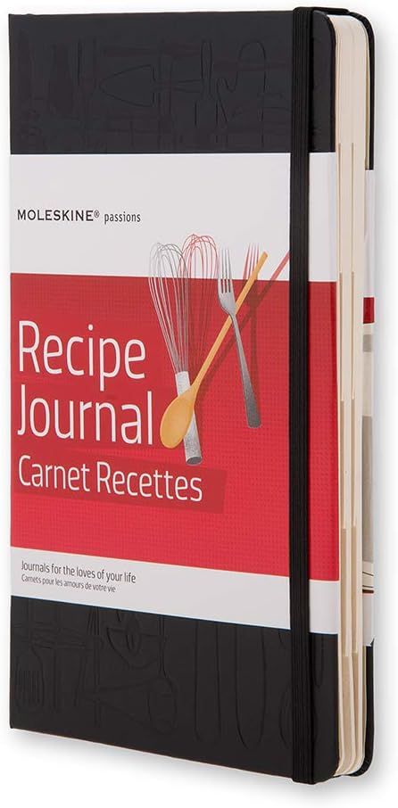 Moleskine Recipe Passion Journal