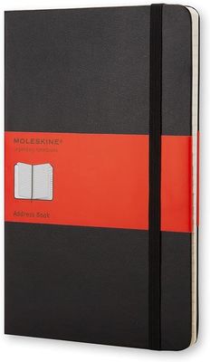 Moleskine Organiser Notebook / Address Book / Hardcover large