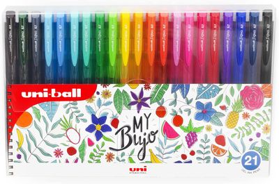Uni-Ball Signo RT1 UMN-155N Gel Rollerball Pen with 21 Colours