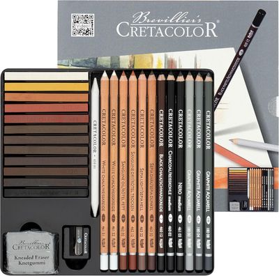 CRETACOLOR Creativo Tin Set