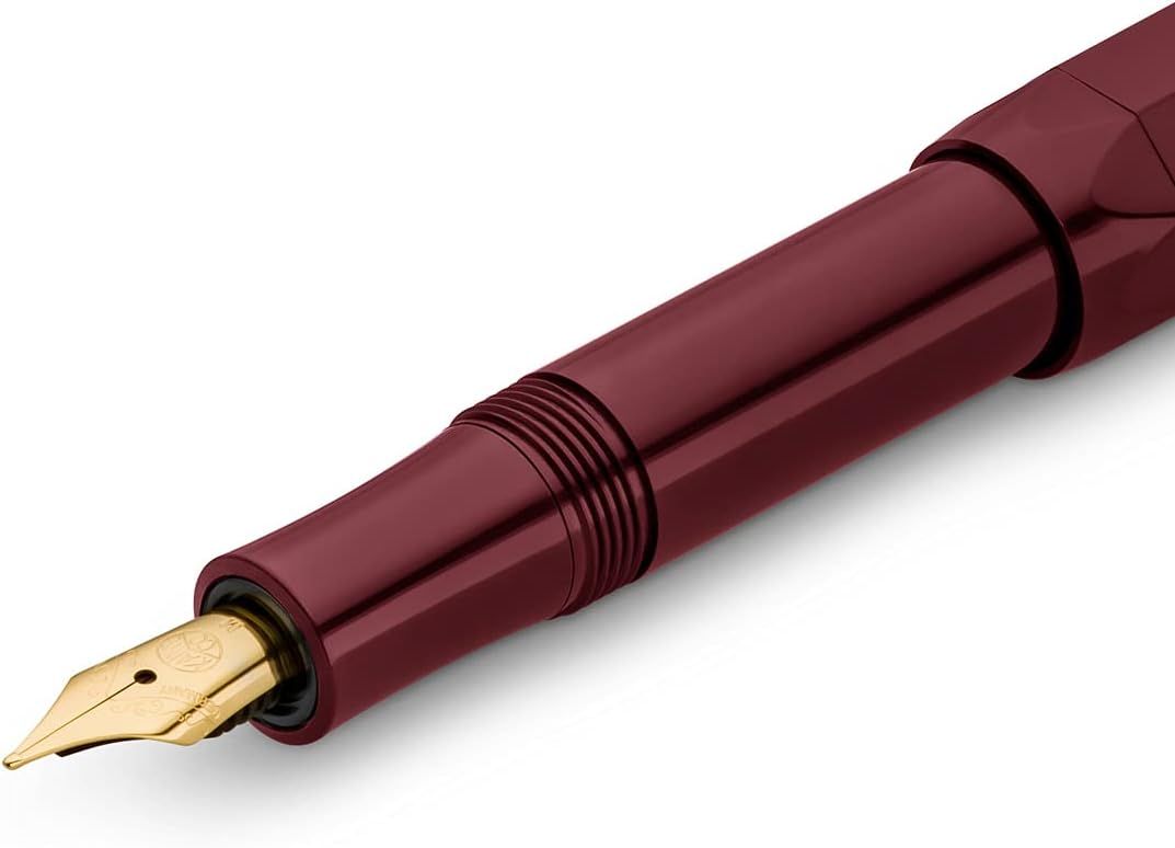 Kaweco CLASSIC SPORT Fountain Pen Bordeaux Nib: M (Medium) (KW10000484)