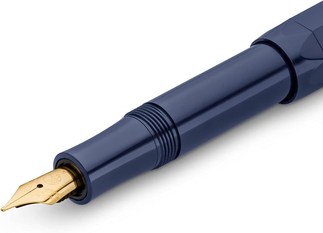 Kaweco Classic Sport Pen, Fountain, Blue &quot;Navy&quot; M KW10001739