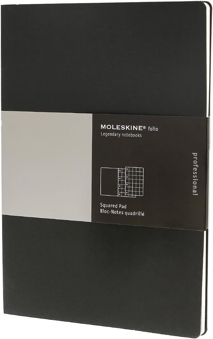 Moleskine Folio Squared Pad A4